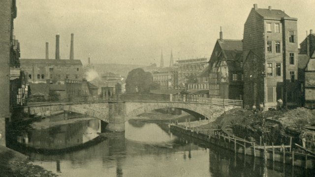 Historisches Foto Elberfeld (Lagerort: Stadtarchiv Wuppertal)